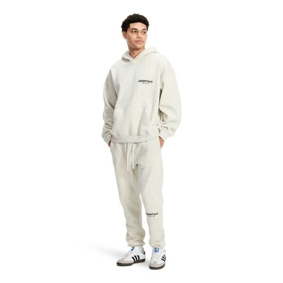 Fear of God Essentials Hoodie Light Oatmeal size medium NWT in packaging - Picture 4 of 8